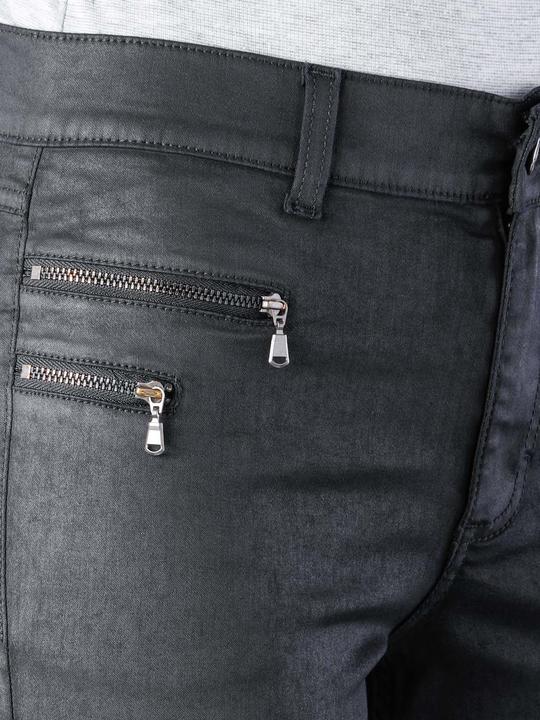 Actual product image Angels Malu Zip Jeans Slim black (W36/L30)