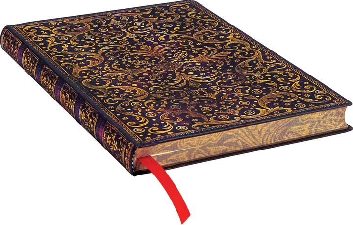 Image du produit Paperblanks Flexis AureliaMidiLIN (À rayures, Couverture souple)
