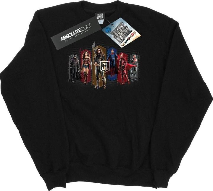 Immagine prodotto Justice League Movie Team Hexagons Felpa Uomo (S)