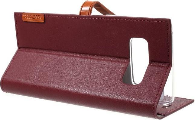 Actual product image Goospery Romance Diary Series (Samsung Galaxy Note 8)