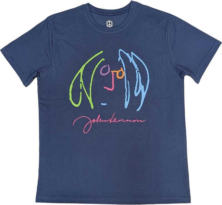 John Lennon Self Portrait Full Colour (XXL)