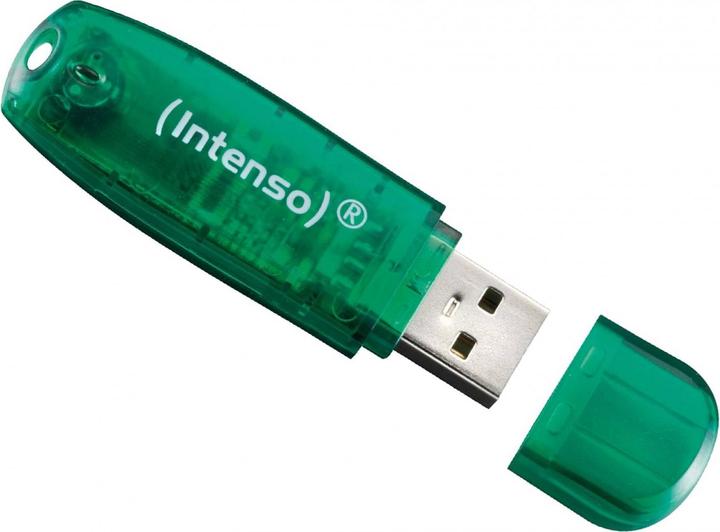 Actual product image Intenso Rainbow Line (8 GB, USB-A, USB 2.0)