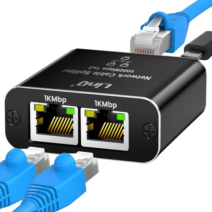 Produktbild LinQ VK3342 Duplizierer (RJ45 (2x))