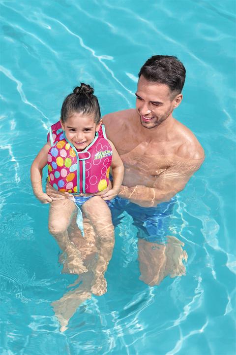 Actual product image Bestway Life jacket (S/M, up to 11 kg)
