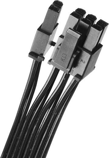 Image du produit Silverstone SST-ST1100-TI v1.1 Strider 80 PLUS Titanium, modulaire - 1100 Watt (1100 W)