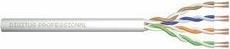 Productafbeelding Digitus CAT 6A U-UTP Raw Patch Cable Lang 100 m Box AWG 26/7 LSZH Simplex Kleur Grijs (U/UTP, CAT6a, 100 m)