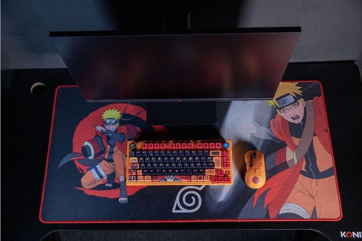 Image du produit Konix Tapis de souris Naruto Pro - XXL (XXL)