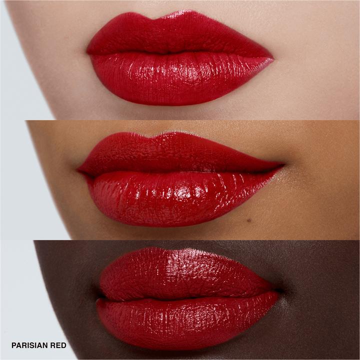 Actual product image Bobbi Brown Golden Glamour Luxe Lipstick Paris.Red (Parisian Red)
