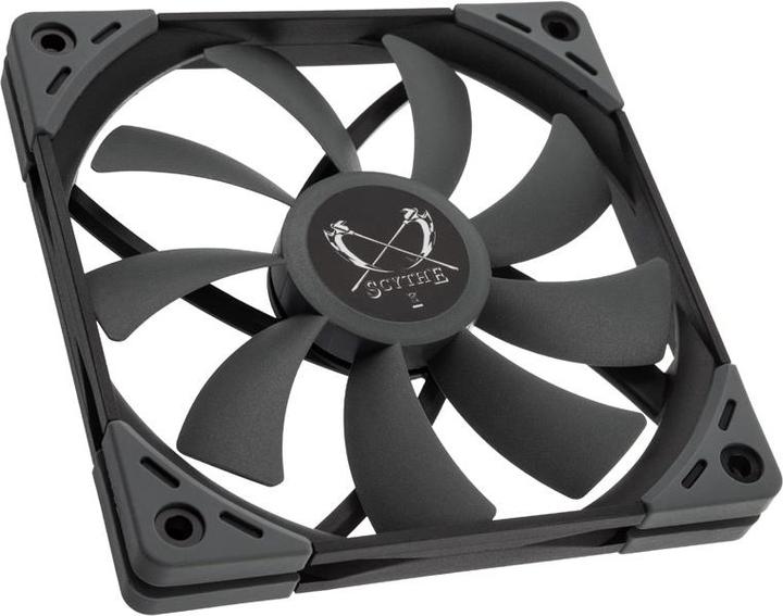 Actual product image Scythe Kaze Flex Slim PWM fan, 300-1200rpm (120 mm, 1 x)