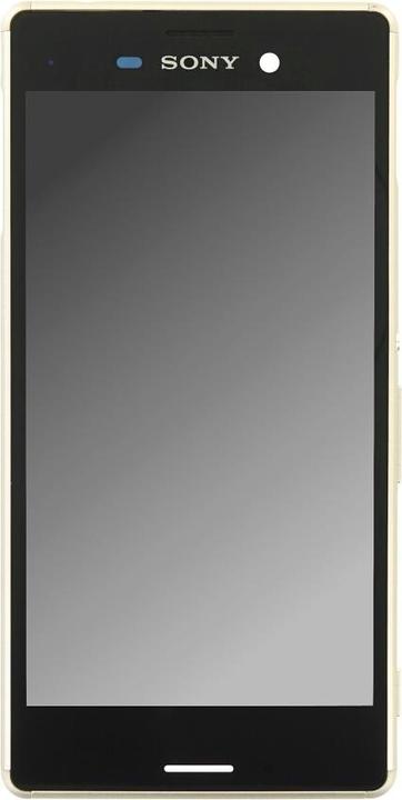 Actual product image Sony Xperia M4 Aqua E2302 Silver (Display, Sony Xperia M4 Aqua)