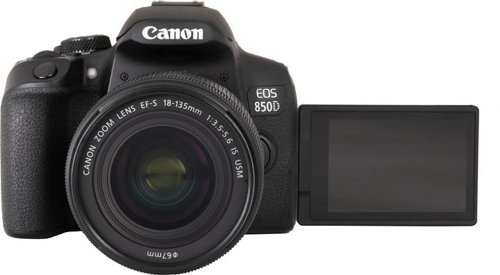 Immagine prodotto Canon EOS 850D (18 - 135 mm, 24.20 Mpx, APS-C / DX)