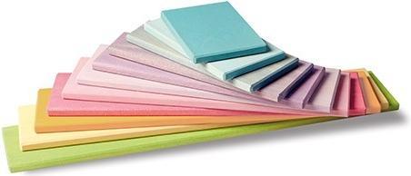 Produktbild Grimm's Bauplatten Pastell