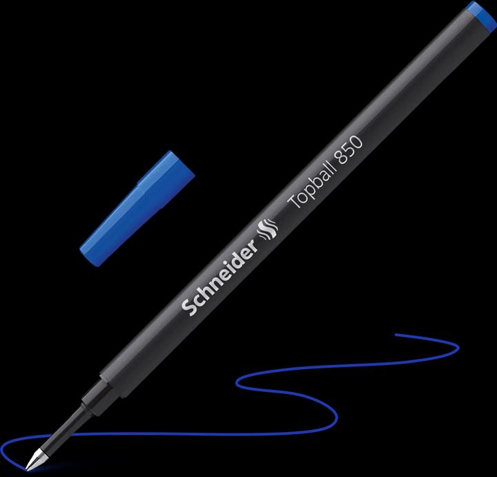 Immagine prodotto Schneider Ricarica Topball 850 (Mine di ricambio, Blu, 0.50 mm)
