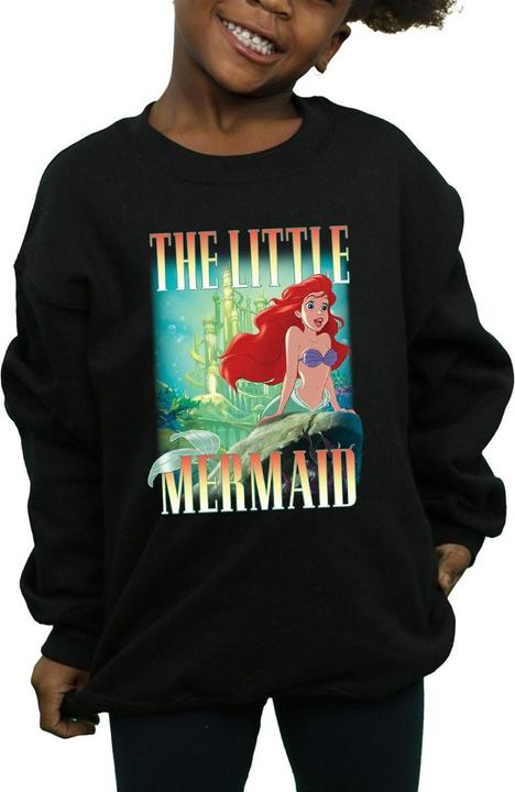 Produktbild The Little Mermaid Sweatshirt Mädchen (116)