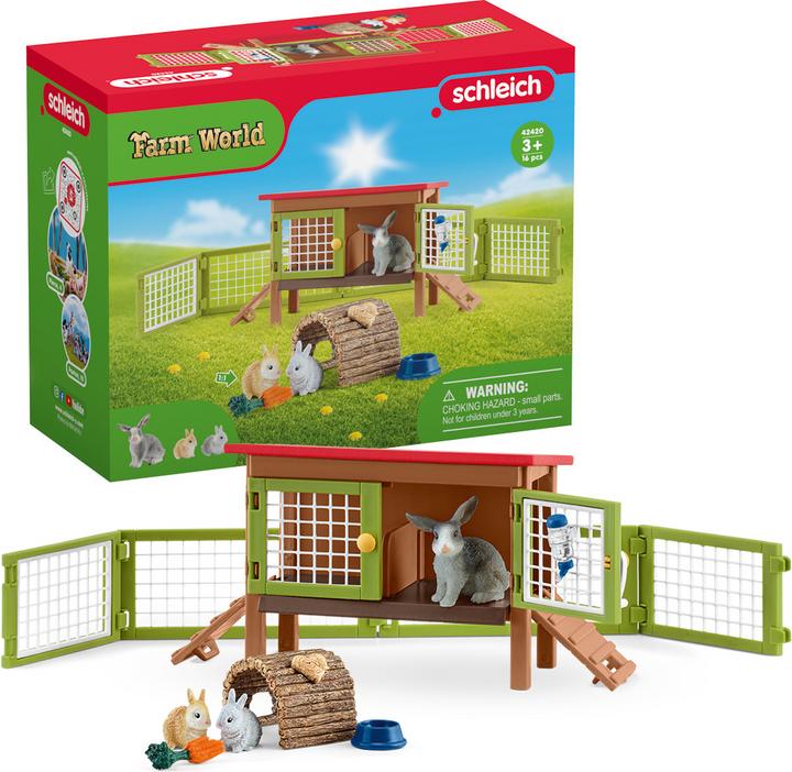 Immagine prodotto Schleich Conigliera
