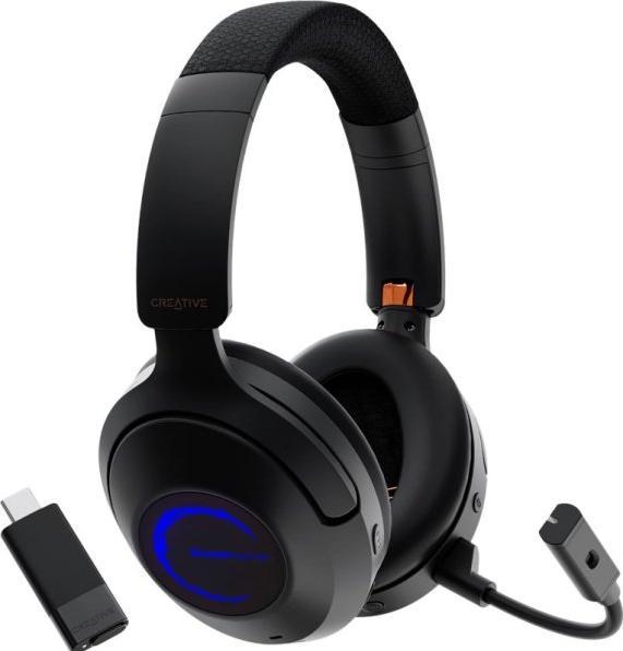 Image du produit Creative Sound Blaster GH7 Super X-Fi® Casque de jeu sans fil supra-auriculaire avec Bluetooth® LE Aud (Sans fil)