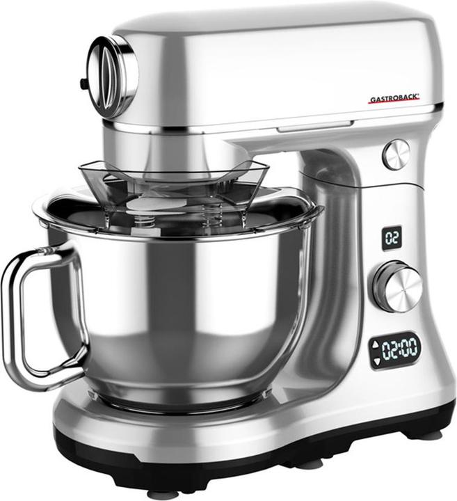 Actual product image Gastroback Food processor Advanced Digital 40977 Silver (600 W)