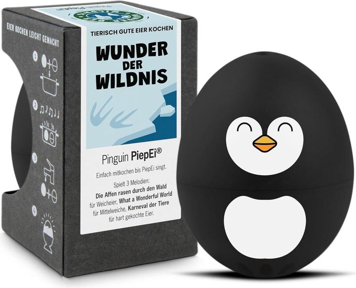 Produktbild PiepEi Singende Eieruhr Pinguin