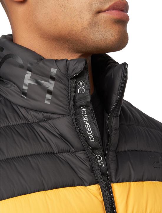 Image du produit Crosshatch Veste à col montant Presnell pour homme (L)