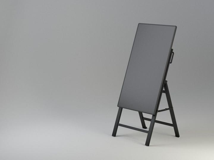 Produktbild Multibrackets M Tilt and Roll Easel (Gerätespezifisch, 55", 80 kg)