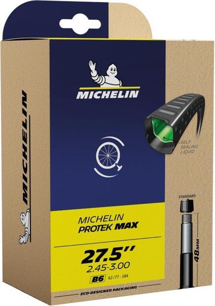 Immagine prodotto Michelin B6 Protek Max (Schrader (AV), 27.5", 48 mm)
