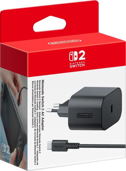 Actual product image Nintendo Switch 2 power supply unit (Switch 2)
