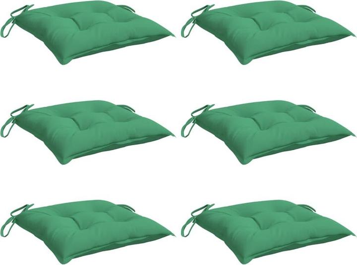 Produktbild VidaXL 10-tlg. Garten-Lounge-Set mit Kissen (40 x 40 x 7 cm)