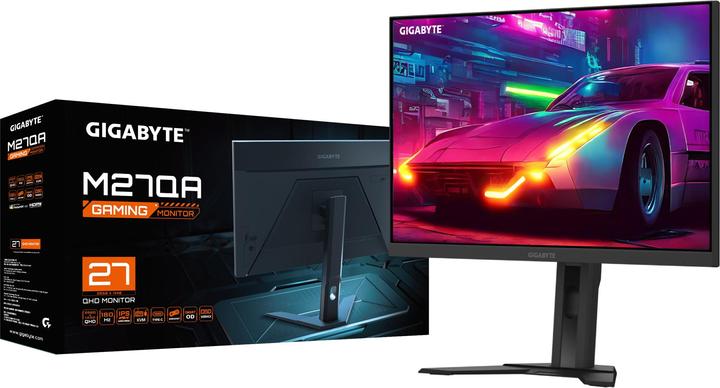 Produktbild Gigabyte M27QA (2560 x 1440 Pixel, 27")