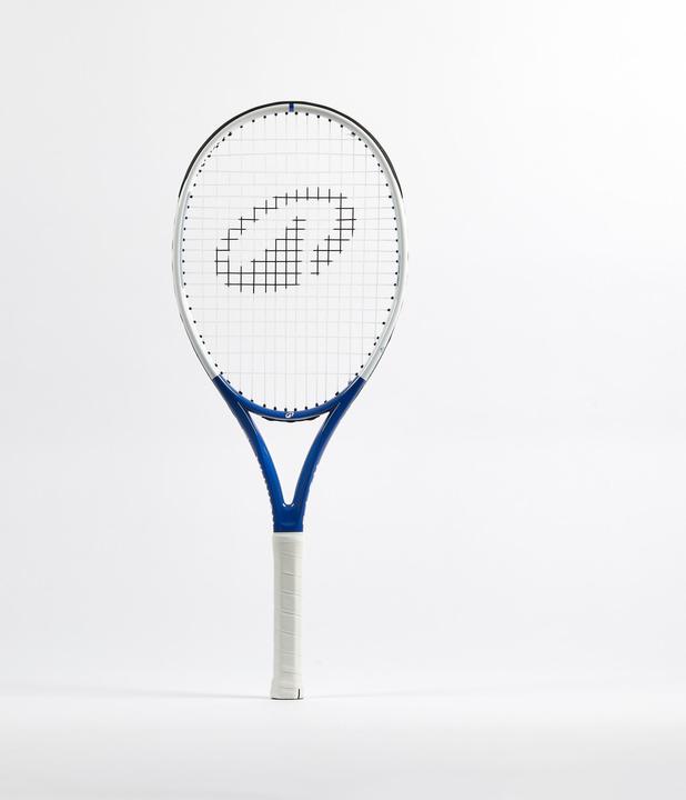 Actual product image Kuikma Tennisschläger Damen/Herren - Easy Blau/Weiss (0, 288 g)