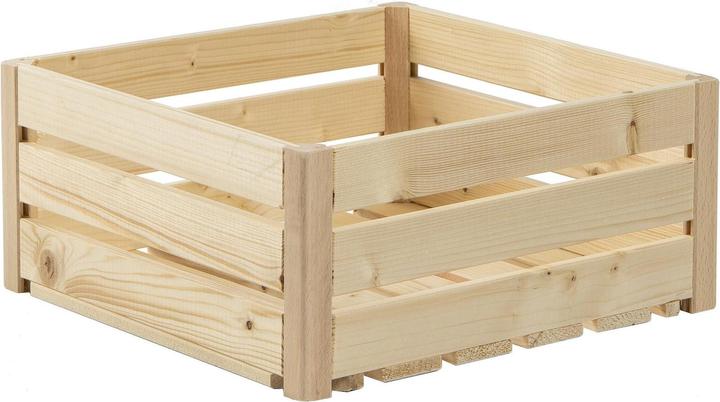 Image du produit Holz Zollhaus Harasse en bois (35x35x16, 6,5 mm, 19.60 l)