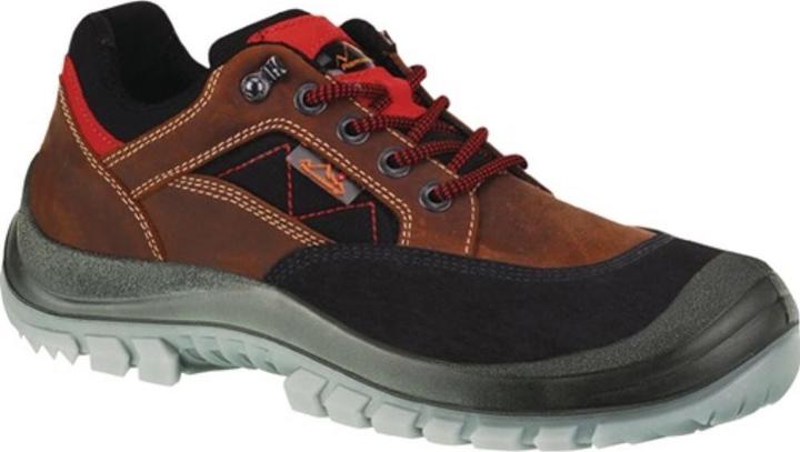 Image du produit Remisberg Chaussure de sécurité Nepal brown taille 40 marron S3 EN ISO 20345 cuir nubuck (S3, 40)