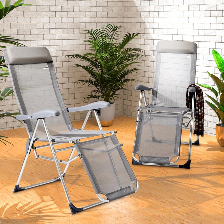 Produktbild Casaria Gartenstuhl 4er Set