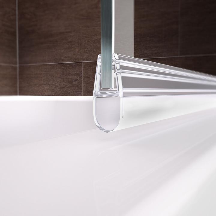 Actual product image Schulte Bath screen single panel