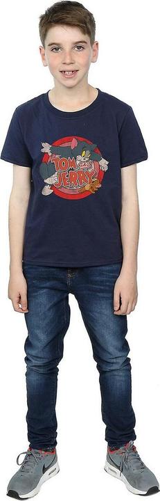 Immagine prodotto Tom & Jerry Maglietta in cotone Classic Catch Boys (140, 146)