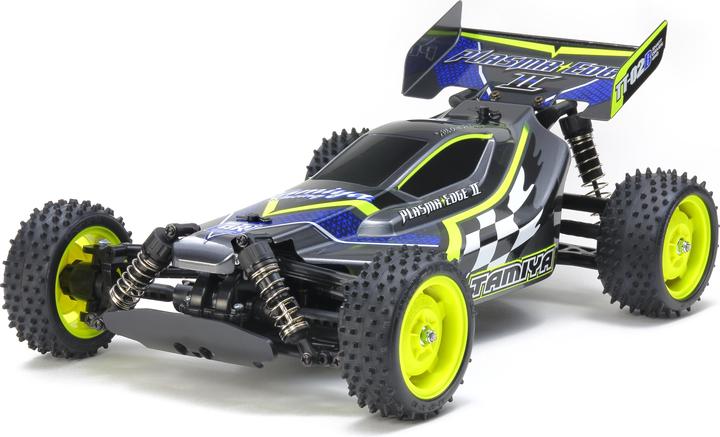 Produktbild Tamiya Plasma Edge II Gun Metal Special (TT-02B)
