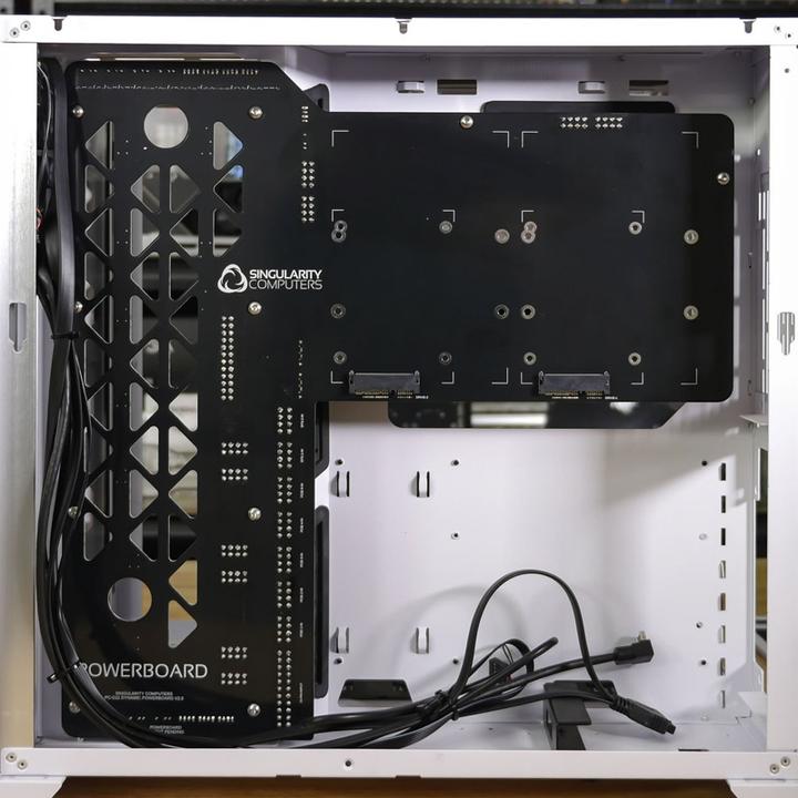 Actual product image Singularity Computers PowerBoard PC-O11D