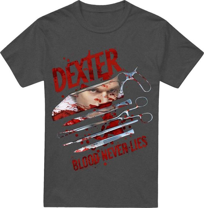 Actual product image IVF Hartmann Unisex Adult Blood Never Lies T-Shirt (L)