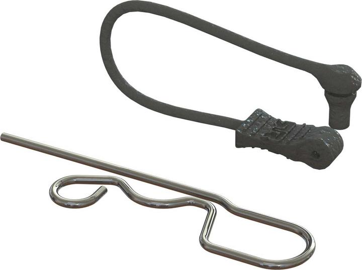 Actual product image Arrma Body Post Spring Clip Set