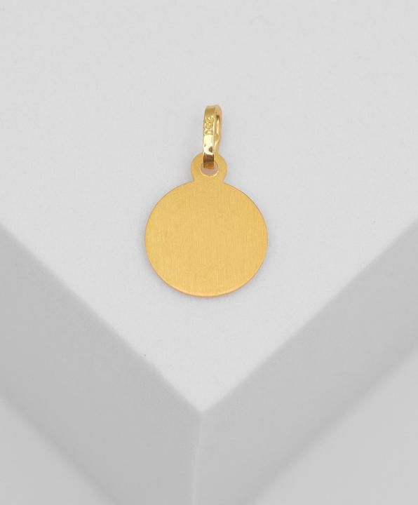 Image du produit Muau Pendant guardian angel yellow gold 750, 16x10mm (Or jaune 750/18K)
