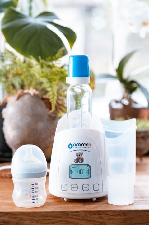 Actual product image Hi-tech medical ORO-BABY HEATER bottle warmer