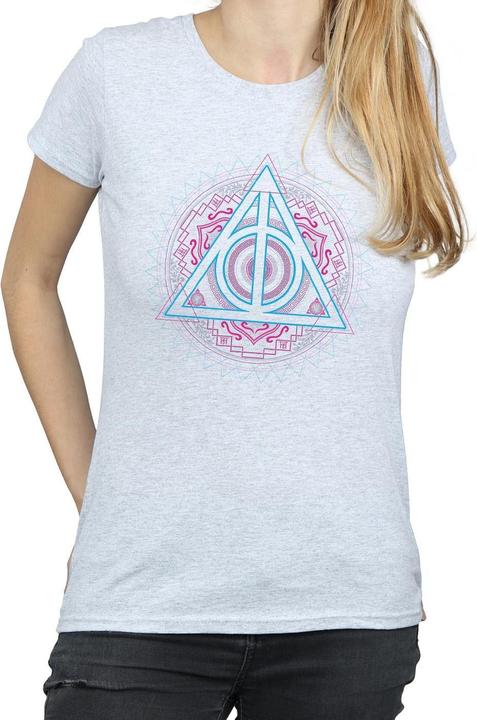 Produktbild Neon Deathly Hallows TShirt (XL)