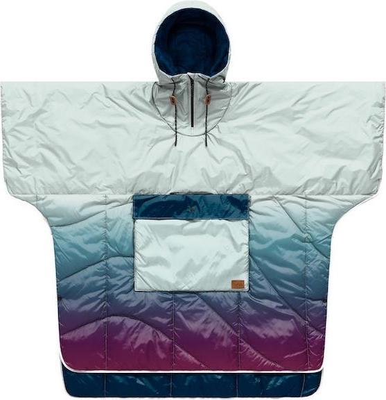 Immagine prodotto Rumpl Poncho Nanoloft Puffy Crisp Fade (Taglia unica)