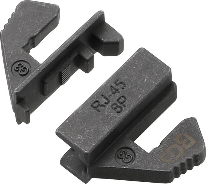 Image du produit BGS Mors à sertir pour câble réseau RJ45 pour les art.1410, 1411, 1412
