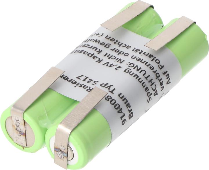 Produktbild AccuCell Akku für Braun Series 7 Bart Trimmer Akku BT7050, BT 7050 (700 mAh)