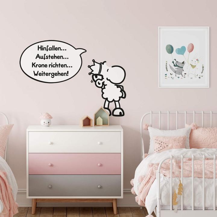 Actual product image Sheepworld Word Heroes Fix Crown (30 x 20 cm)