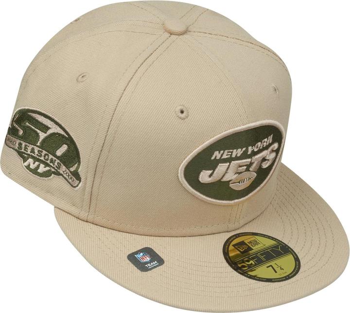 Produktbild New Era 59Fifty Cap - ANNIVERSARY New York Jets - 7 7/8 (7 7/8)