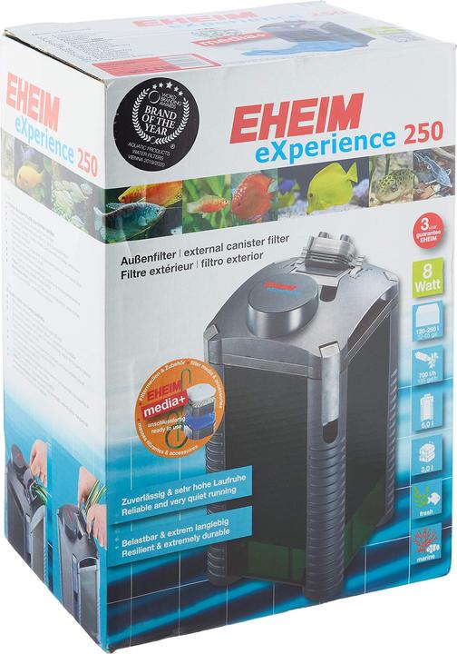 Image du produit Eheim Expérience des filtres externes 250 (250 l, Filtres externes, Eau douce, Eau salée)