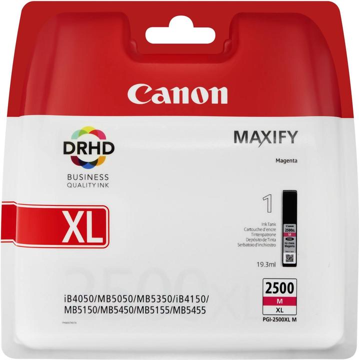 Immagine prodotto Canon Pgi-2500xl M (M)