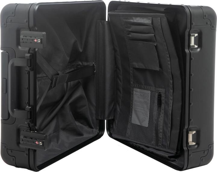 Produktbild Alumaxx Business Overnighttrolley, mit Vollalukoffer, silber (37 l, Handgepäck (bis 50l))