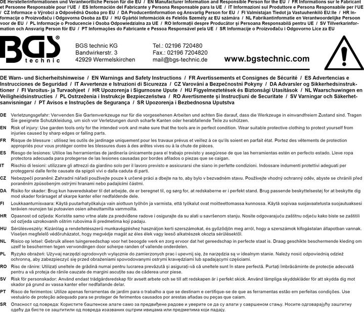 Produktbild BGS Wasserschlauch (22 m, 9.50 mm)